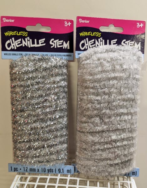 Wireless Chenille Cording